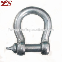 MINING EUROPEAN TYPE SCREW PIN LARGE BOW SHACKLE